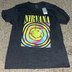 Nirvana graphic tee